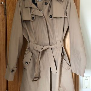Trench Rain Coat